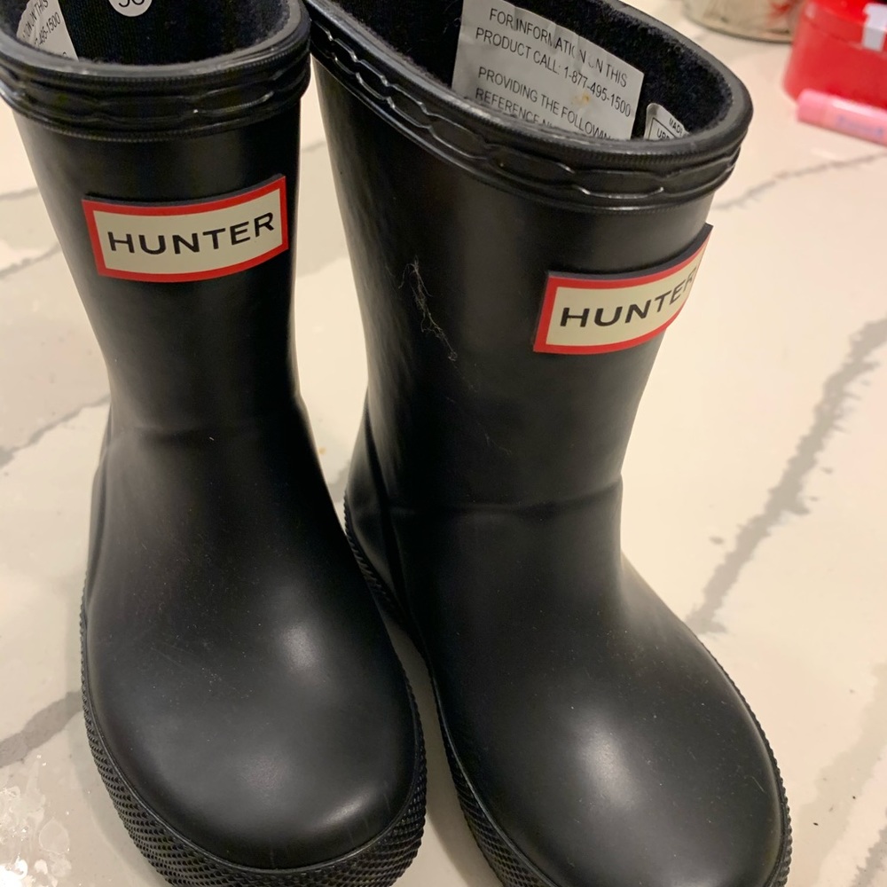 Toddler Hunter boots